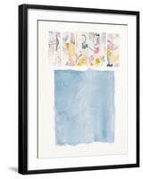 Day Dream IV-Mike Schick-Framed Art Print