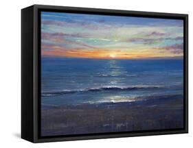 Day Dream Sunset-Tim O'toole-Framed Stretched Canvas