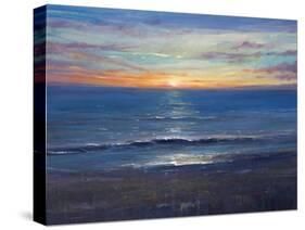 Day Dream Sunset-Tim O'toole-Stretched Canvas