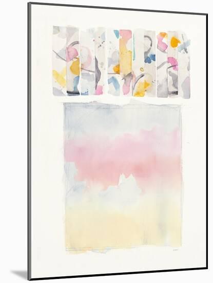 Day Dream Watercolor-Mike Schick-Mounted Art Print