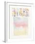 Day Dream Watercolor-Mike Schick-Framed Art Print