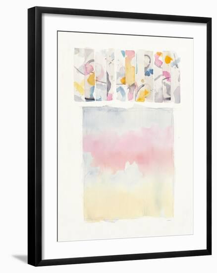 Day Dream Watercolor-Mike Schick-Framed Art Print