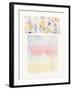 Day Dream Watercolor-Mike Schick-Framed Art Print