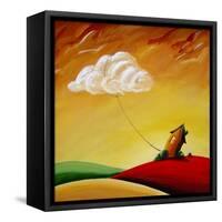 Day Dream-Cindy Thornton-Framed Stretched Canvas