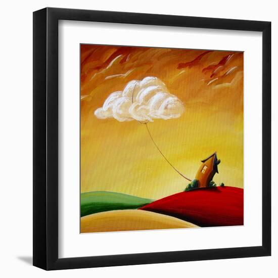 Day Dream-Cindy Thornton-Framed Art Print