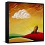 Day Dream-Cindy Thornton-Framed Stretched Canvas