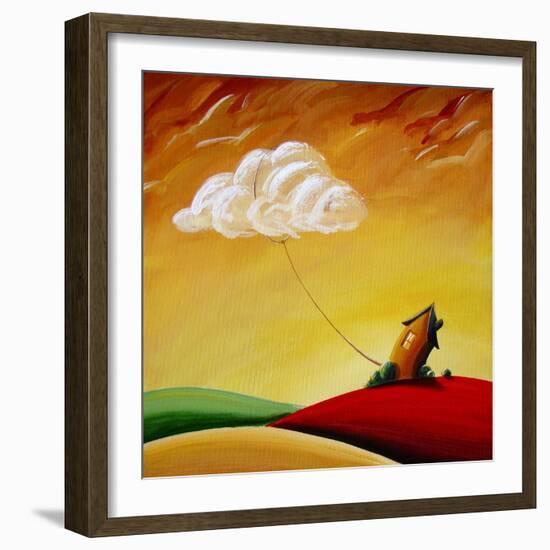 Day Dream-Cindy Thornton-Framed Art Print