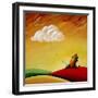 Day Dream-Cindy Thornton-Framed Art Print