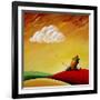 Day Dream-Cindy Thornton-Framed Art Print