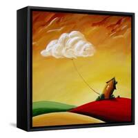 Day Dream-Cindy Thornton-Framed Stretched Canvas