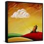 Day Dream-Cindy Thornton-Framed Stretched Canvas