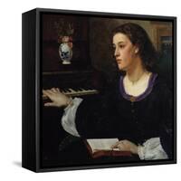 Day Dream-Edward John Poynter-Framed Stretched Canvas