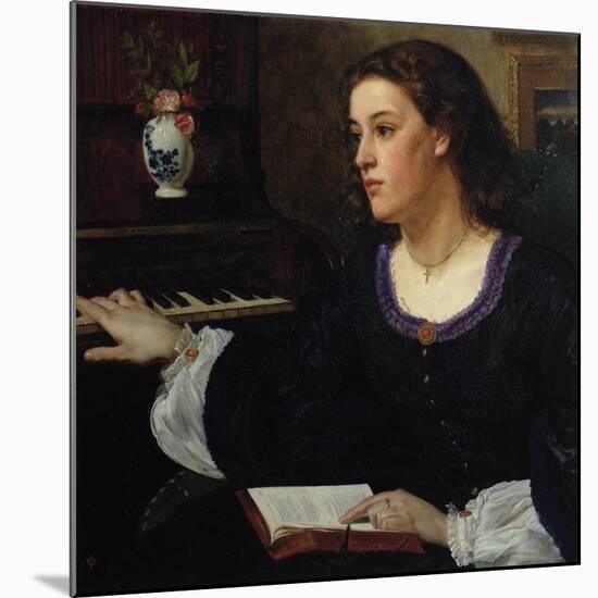 Day Dream-Edward John Poynter-Mounted Giclee Print