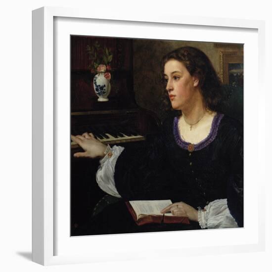 Day Dream-Edward John Poynter-Framed Giclee Print