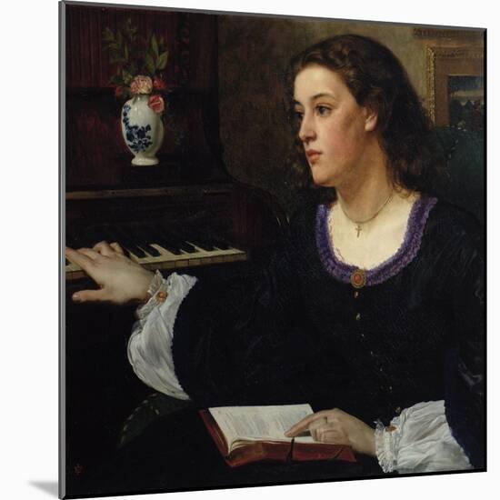 Day Dream-Edward John Poynter-Mounted Giclee Print