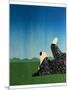 Day Dreaming Bordor-Stephen Huneck-Mounted Premium Giclee Print