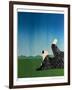 Day Dreaming Bordor-Stephen Huneck-Framed Giclee Print