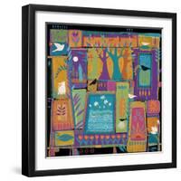 Day Dreaming-Sue Davis-Framed Giclee Print