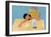 Day Dreaming-Raissa Oltmanns-Framed Giclee Print