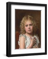 Day Dreams, C. 1890-Alexei Alexevich Harlamoff-Framed Giclee Print