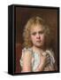 Day Dreams, C. 1890-Alexei Alexevich Harlamoff-Framed Stretched Canvas