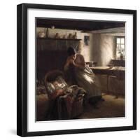 Day Dreams-Walter Langley-Framed Giclee Print