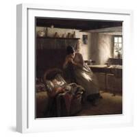 Day Dreams-Walter Langley-Framed Giclee Print