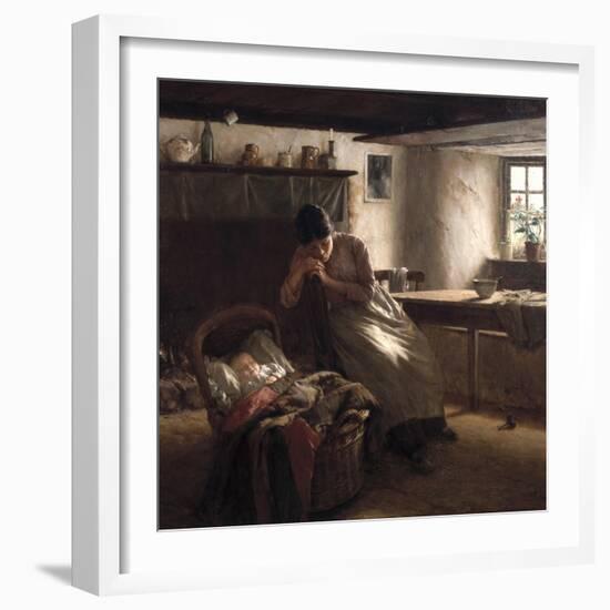 Day Dreams-Walter Langley-Framed Giclee Print