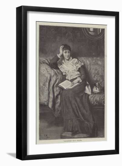 Day-Dreams-Francis John Wyburd-Framed Giclee Print