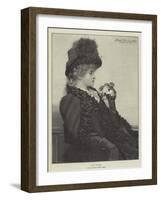 Day Dreams-Herbert Gustave Schmalz-Framed Giclee Print