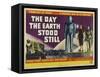 Day Earth Stood Still-Vintage Apple Collection-Framed Stretched Canvas