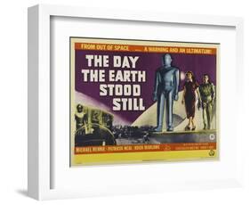 Day Earth Stood Still-Vintage Apple Collection-Framed Giclee Print