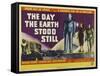 Day Earth Stood Still-Vintage Apple Collection-Framed Stretched Canvas