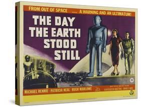 Day Earth Stood Still-Vintage Apple Collection-Stretched Canvas