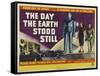 Day Earth Stood Still-Vintage Apple Collection-Framed Stretched Canvas