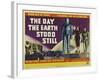 Day Earth Stood Still-Vintage Apple Collection-Framed Giclee Print