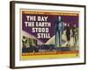 Day Earth Stood Still-Vintage Apple Collection-Framed Giclee Print