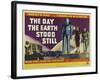 Day Earth Stood Still-Vintage Apple Collection-Framed Giclee Print