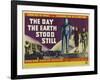 Day Earth Stood Still-Vintage Apple Collection-Framed Giclee Print