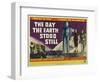 Day Earth Stood Still-Vintage Apple Collection-Framed Premium Giclee Print