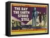 Day Earth Stood Still-Vintage Apple Collection-Framed Stretched Canvas