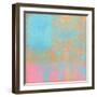 Day Glow Pastel II-Carol Young-Framed Art Print