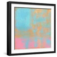 Day Glow Pastel II-Carol Young-Framed Art Print