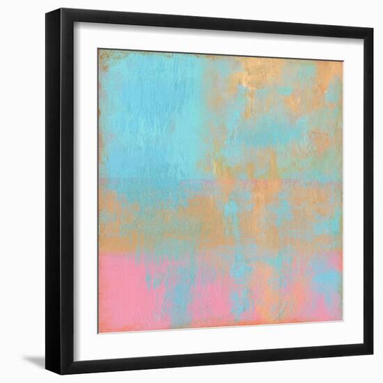 Day Glow Pastel II-Carol Young-Framed Art Print