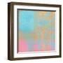 Day Glow Pastel II-Carol Young-Framed Art Print