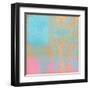 Day Glow Pastel II-Carol Young-Framed Art Print