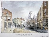 Church Street, Hackney, London, 1835-Day & Haghe-Framed Giclee Print