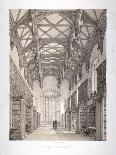 Interior of the Covent Garden Theartre, Bow Street, Westminster, London, 1845-Day & Haghe-Framed Stretched Canvas