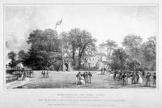 Interior View of the Library, Lincoln's Inn, Holborn, London, C1850-Day & Haghe-Giclee Print