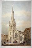 St Andrew's Church, Wells Street, Marylebone, London, C1846-Day & Haghe-Giclee Print